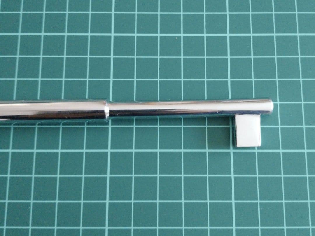 【鉄道部品】使用用途不明の大きな鍵