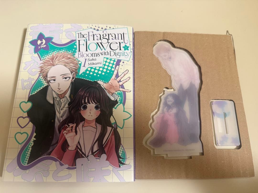 薫る花は凛と咲く1 イタリア限定　海外　漫画