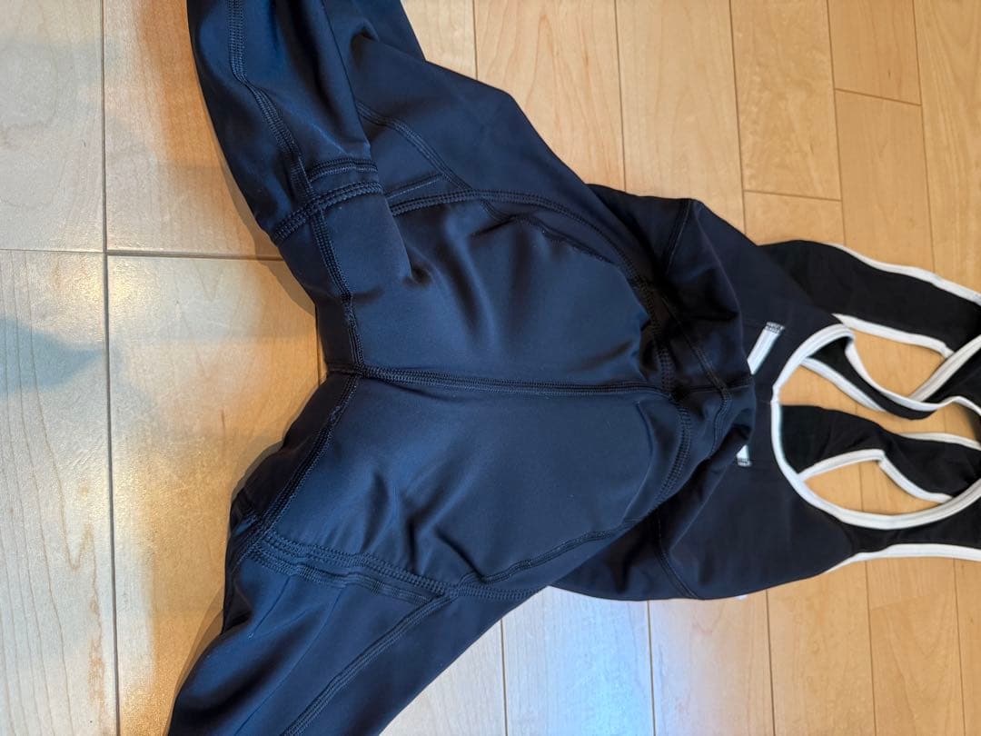 週末値下げ！Rapha ラファ 3/4 ビブショーツ ビブタイツ Small