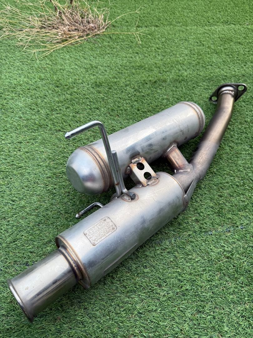 パーツ CR-Z HKS silent Hi-Power