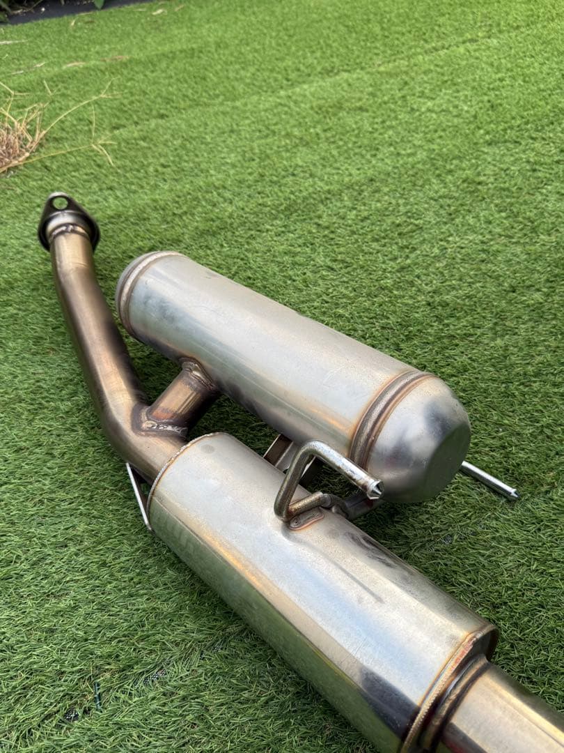 パーツ CR-Z HKS silent Hi-Power