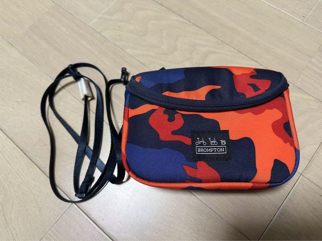 BROMPTON フロントバッグ　Zip Pouch XB 1L Camo 新品