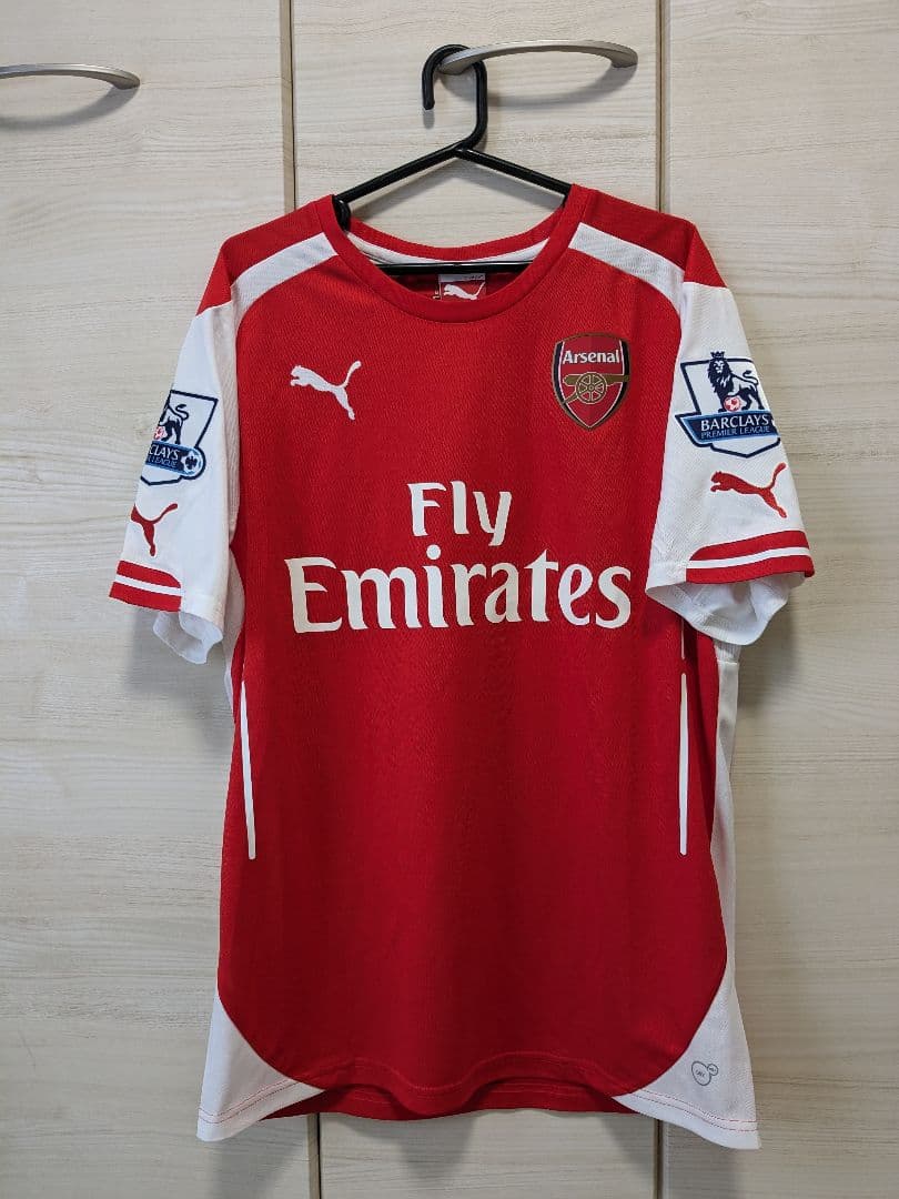 ２０１４シーズン　アーセナル　エジル　ユニフォーム