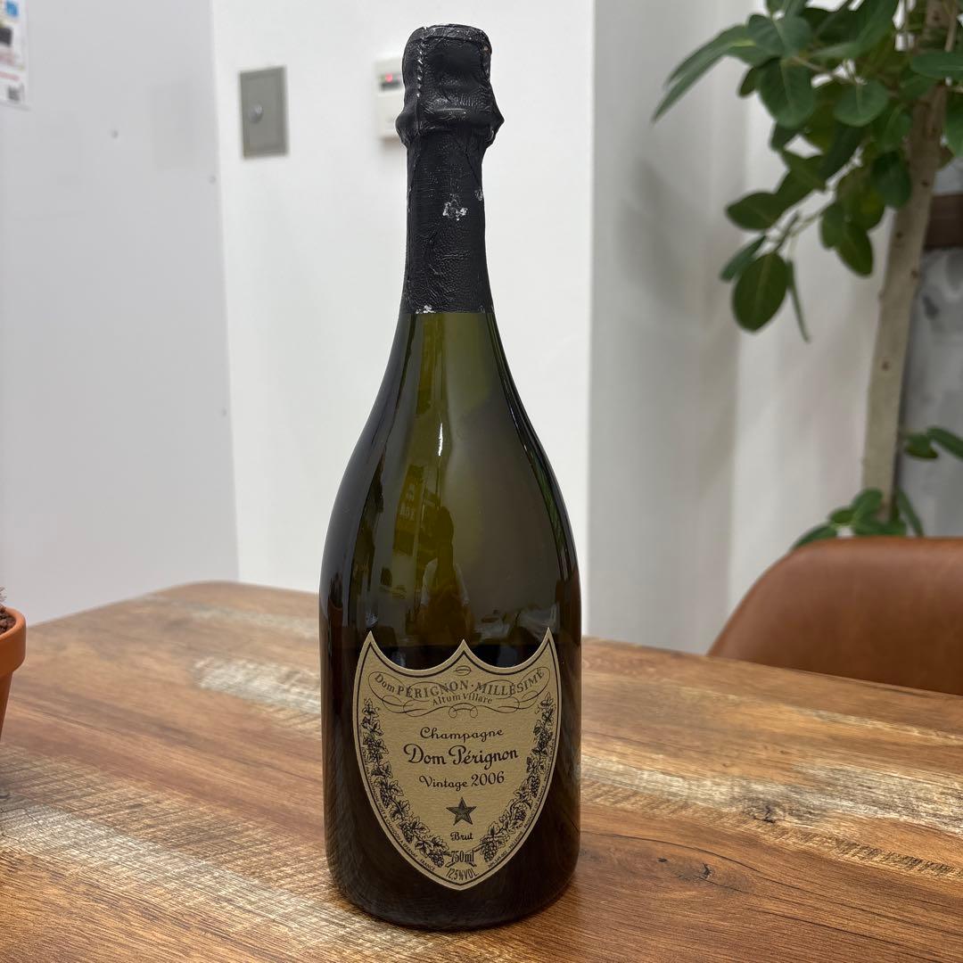 激安早い者勝ち✨　ドン・ペリニヨン2006 未開封　ワイン