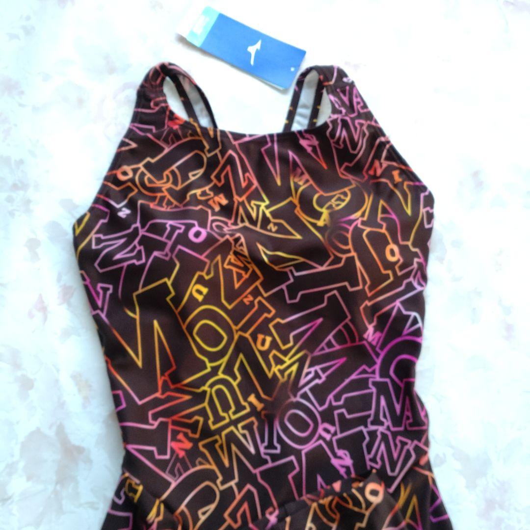 XL 新品 最新モデル MIZUNO StrokeONE カップ付 練習水着