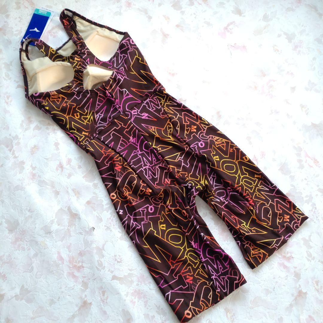 XL 新品 最新モデル MIZUNO StrokeONE カップ付 練習水着