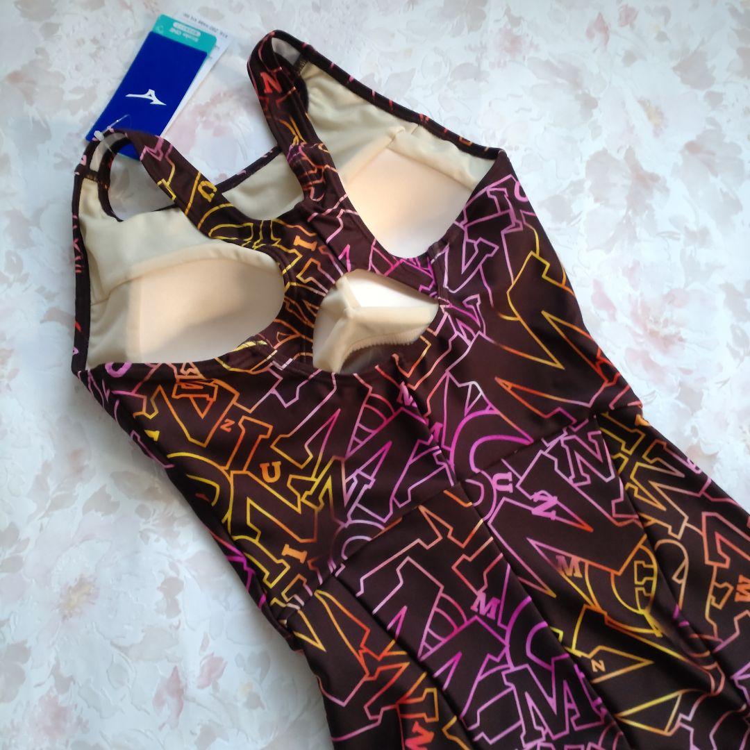 XL 新品 最新モデル MIZUNO StrokeONE カップ付 練習水着
