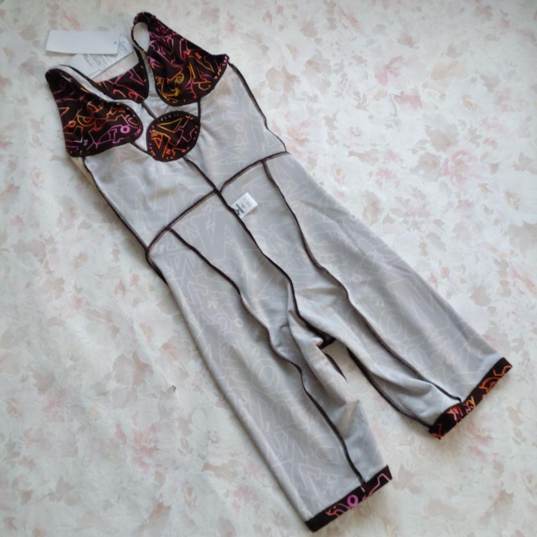 XL 新品 最新モデル MIZUNO StrokeONE カップ付 練習水着