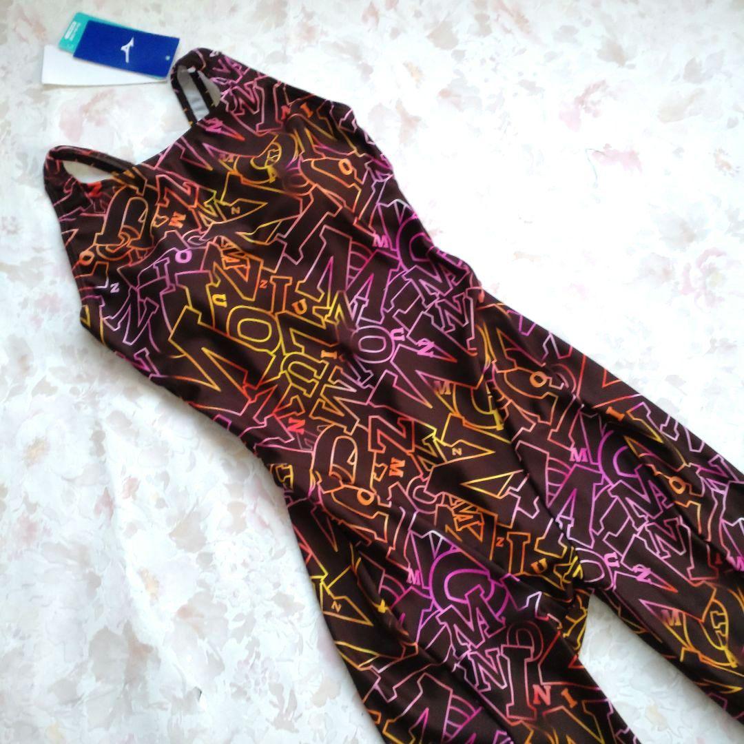 XL 新品 最新モデル MIZUNO StrokeONE カップ付 練習水着