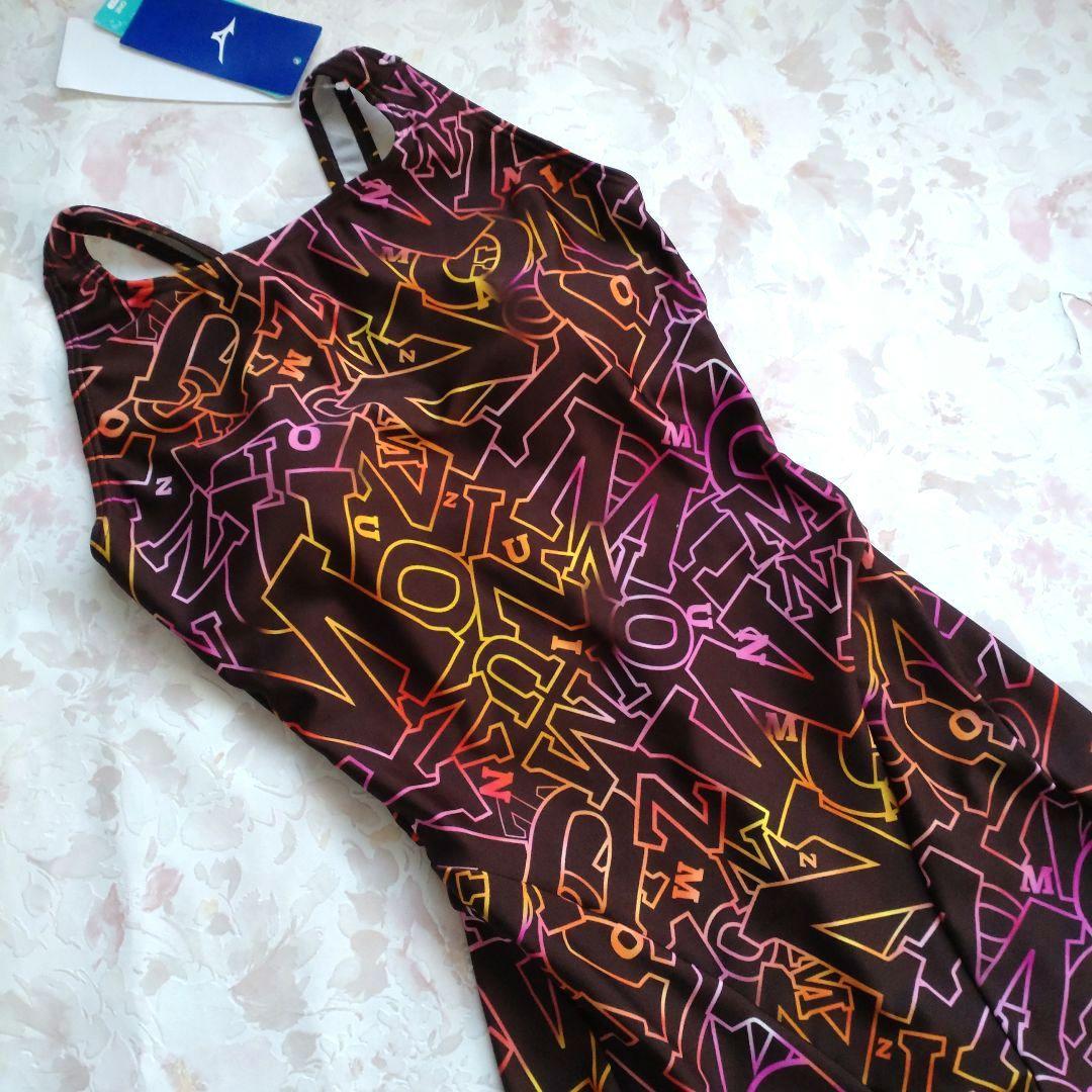 XL 新品 最新モデル MIZUNO StrokeONE カップ付 練習水着