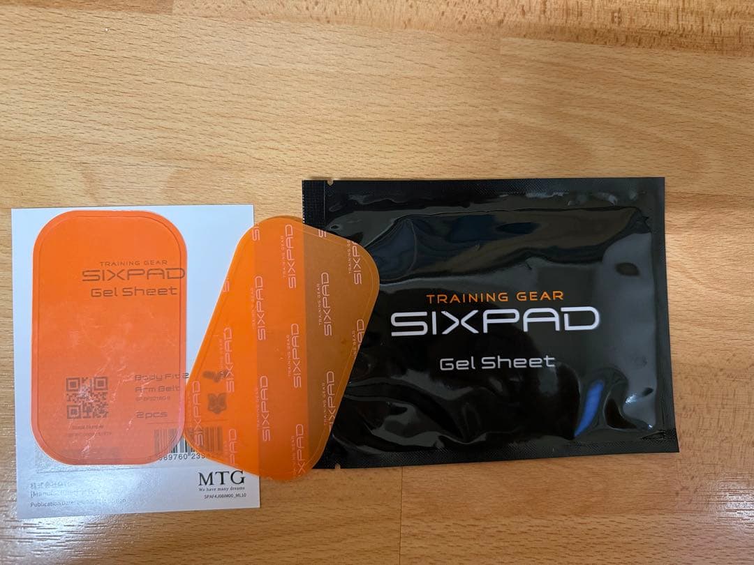 【スタイル】[純正品] SIXPAD Gel Sheet 15セット