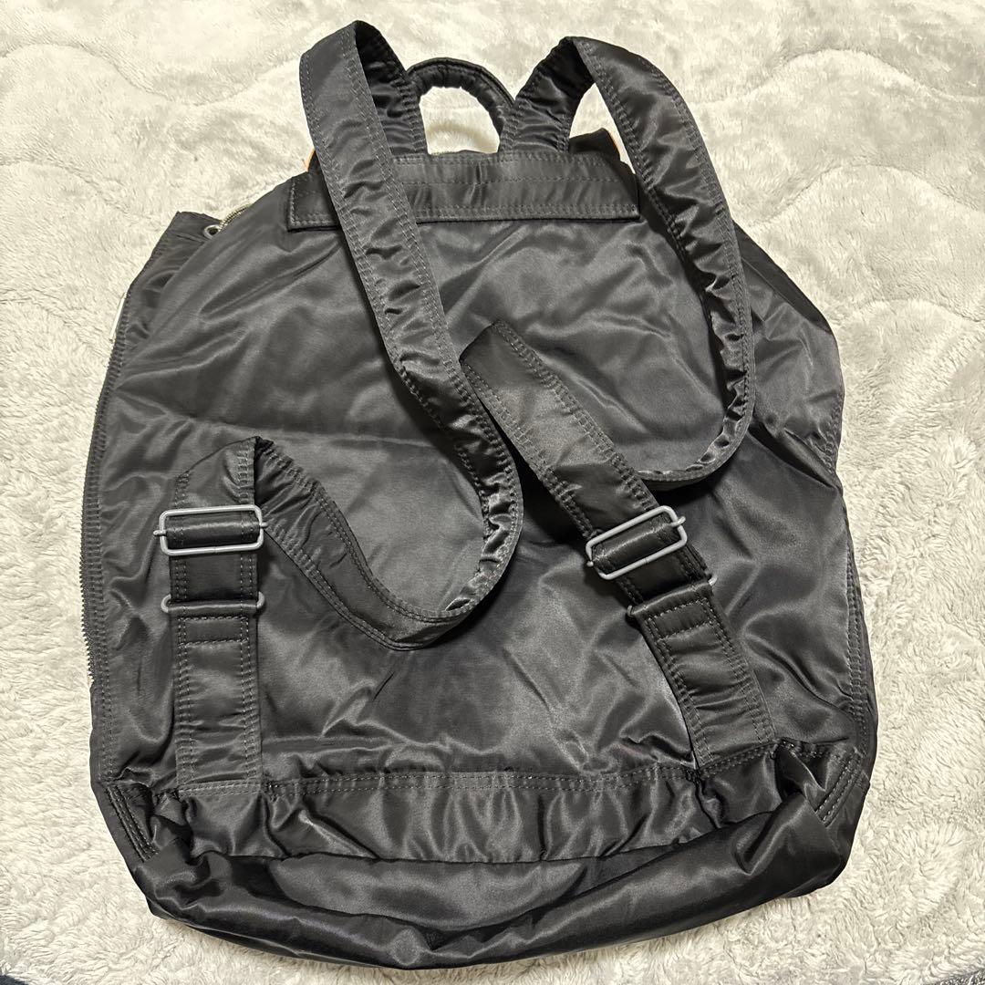 PORTER ポーター　タンカー　リュック　バックパック　黒