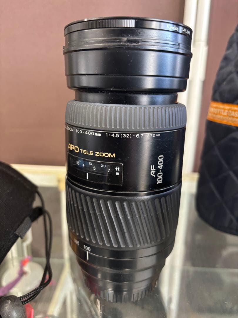 カメラレンズ　ジャンク