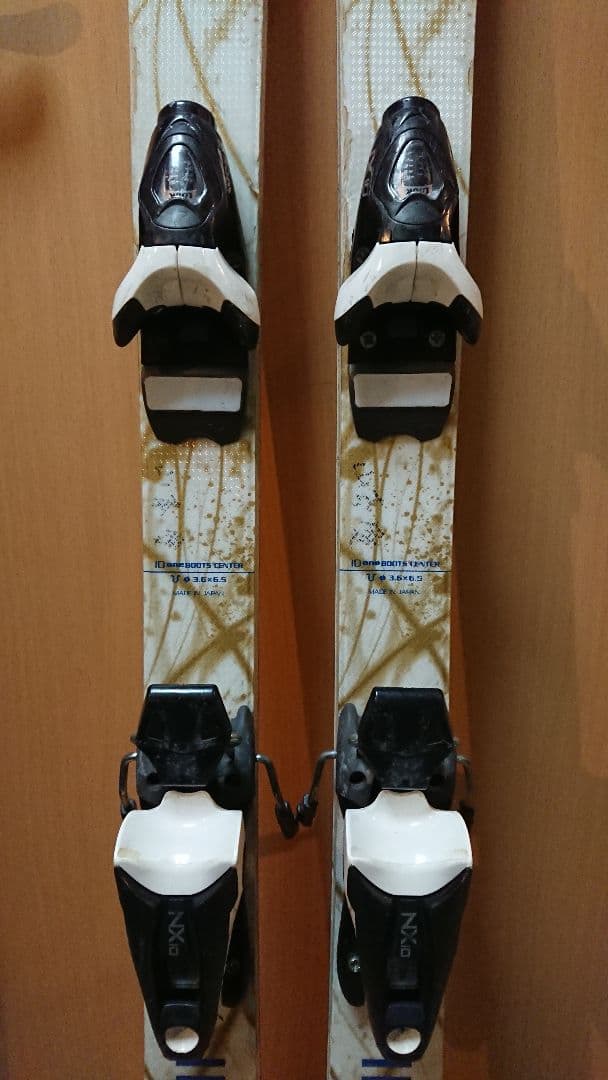 ID ONE MR-J 140㎝ ソール約265～285㎜ モーグル スキー板