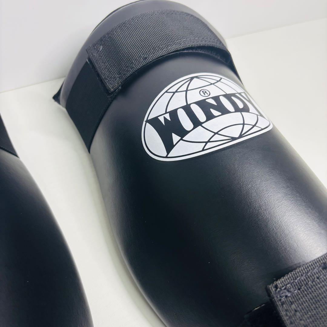 【未使用品】WINDY キックボクシング レガース Mサイズ