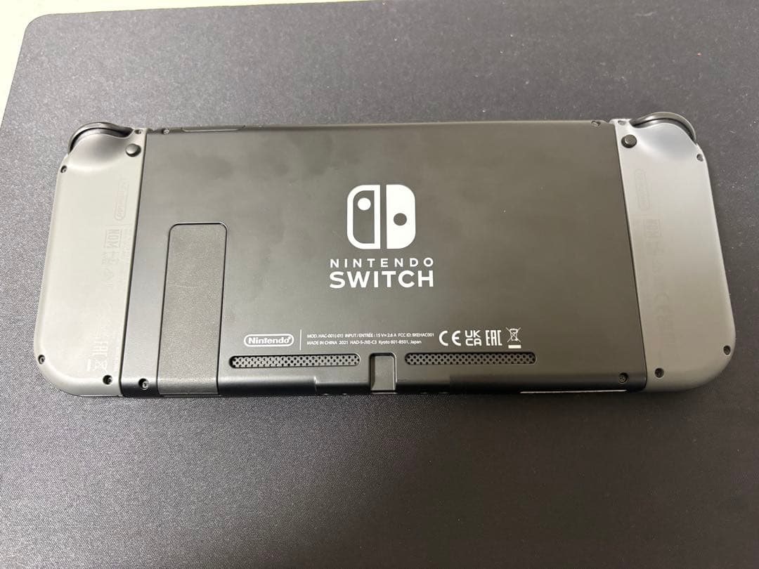Nintendo Switch 本体 グレー Proコントローラー付き