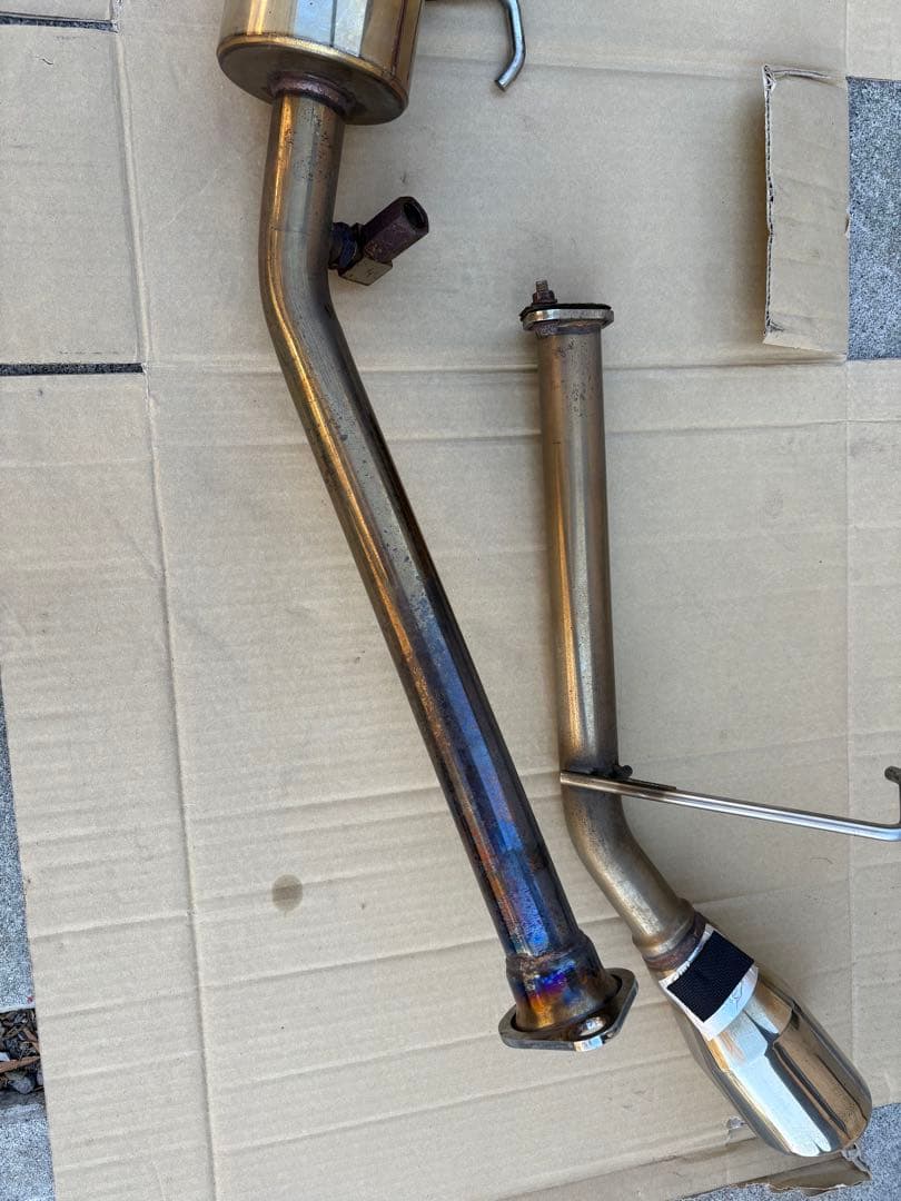 ハイゼット マフラー