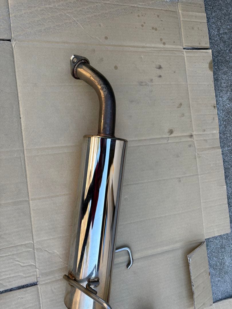 ハイゼット マフラー