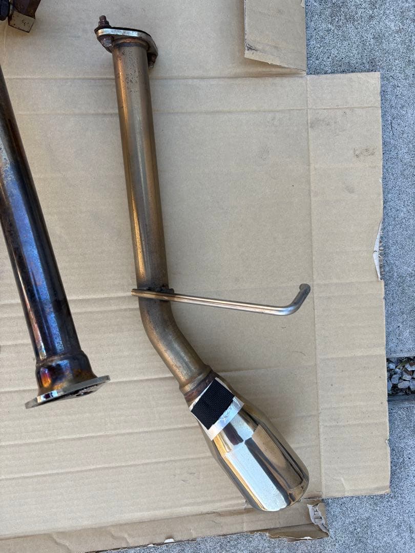 ハイゼット マフラー