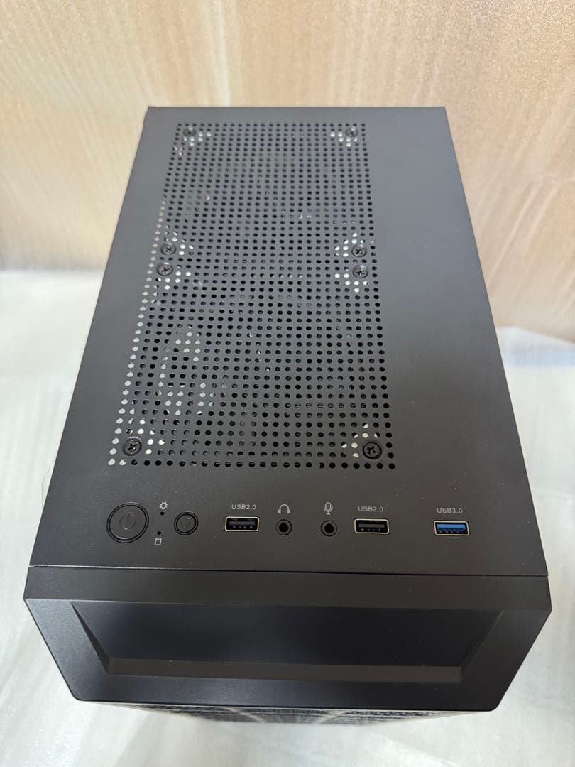 自作PC ryzen5 3500 RAM16GB SSD256GB HDD1TB