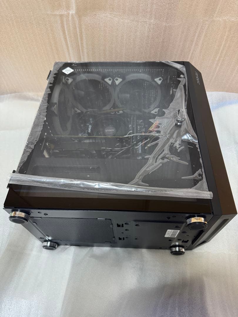 自作PC ryzen5 3500 RAM16GB SSD256GB HDD1TB