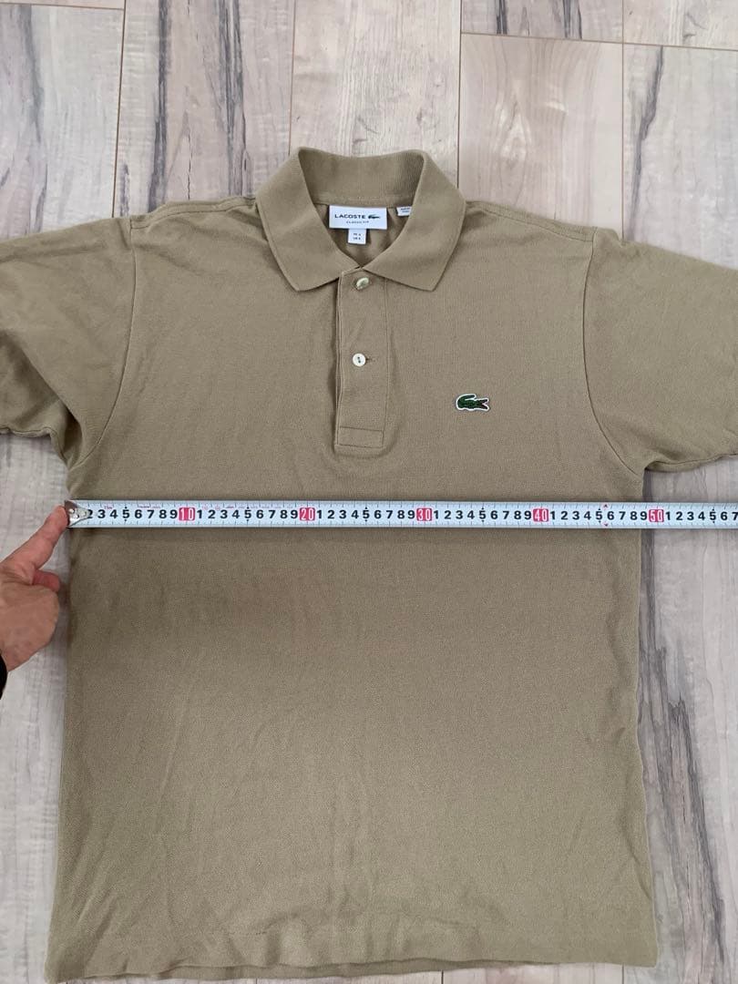 【美品】ラコステ　L1212 size3 サンド