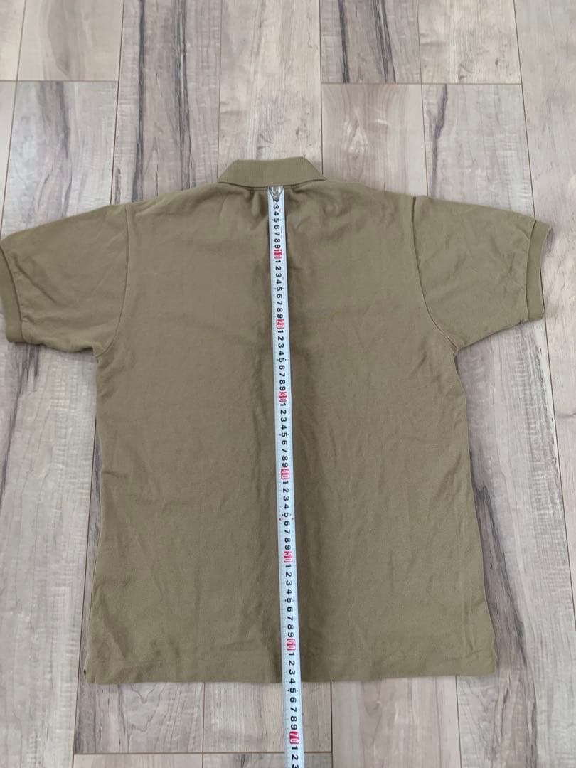 【美品】ラコステ　L1212 size3 サンド