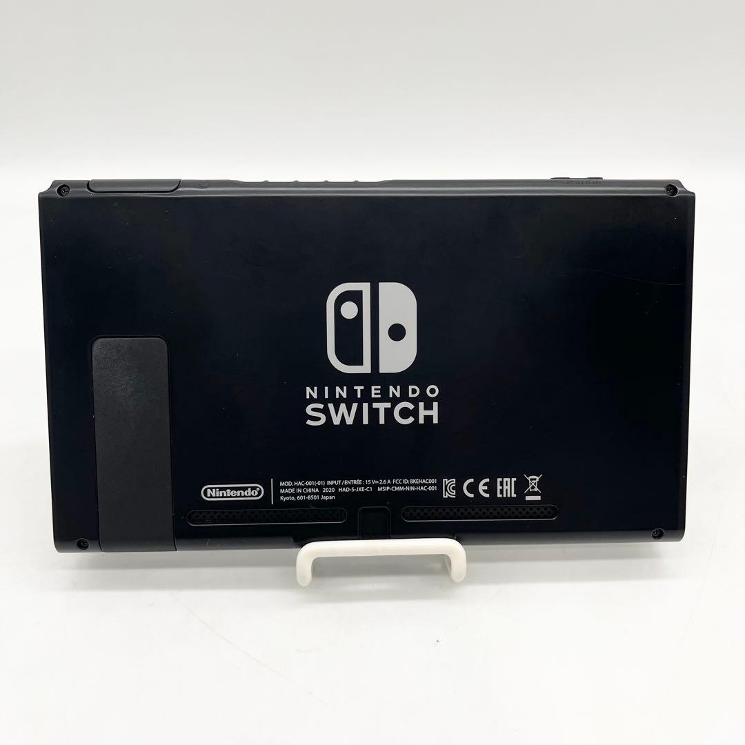 【完品・液晶美品】Nintendo Switch 本体 新型拡張バッテリー