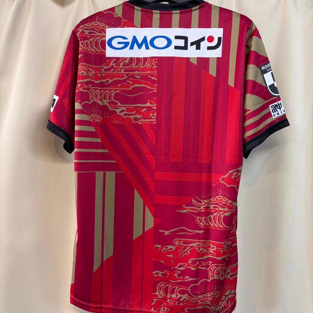 新品 FC琉球 首里城 Revive ユニフォーム L 背番号無し