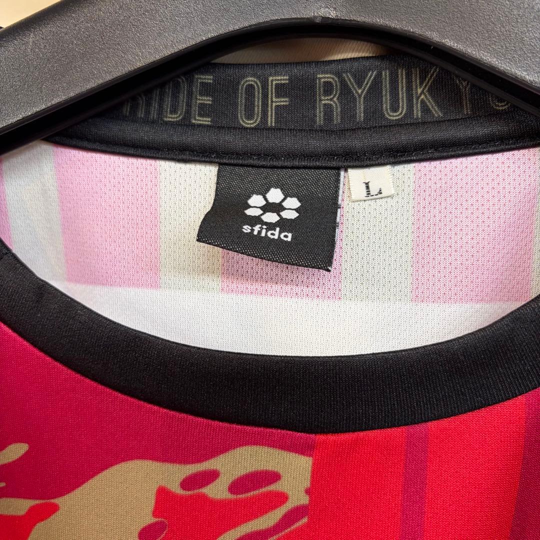 新品 FC琉球 首里城 Revive ユニフォーム L 背番号無し