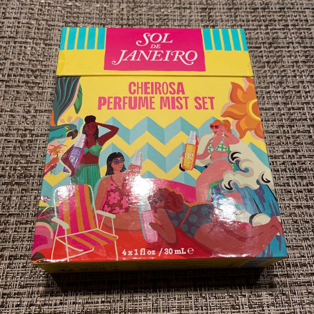 【新品未使用】 SOL DE JANEIROソルデジャネイロ ミスト 4点セット