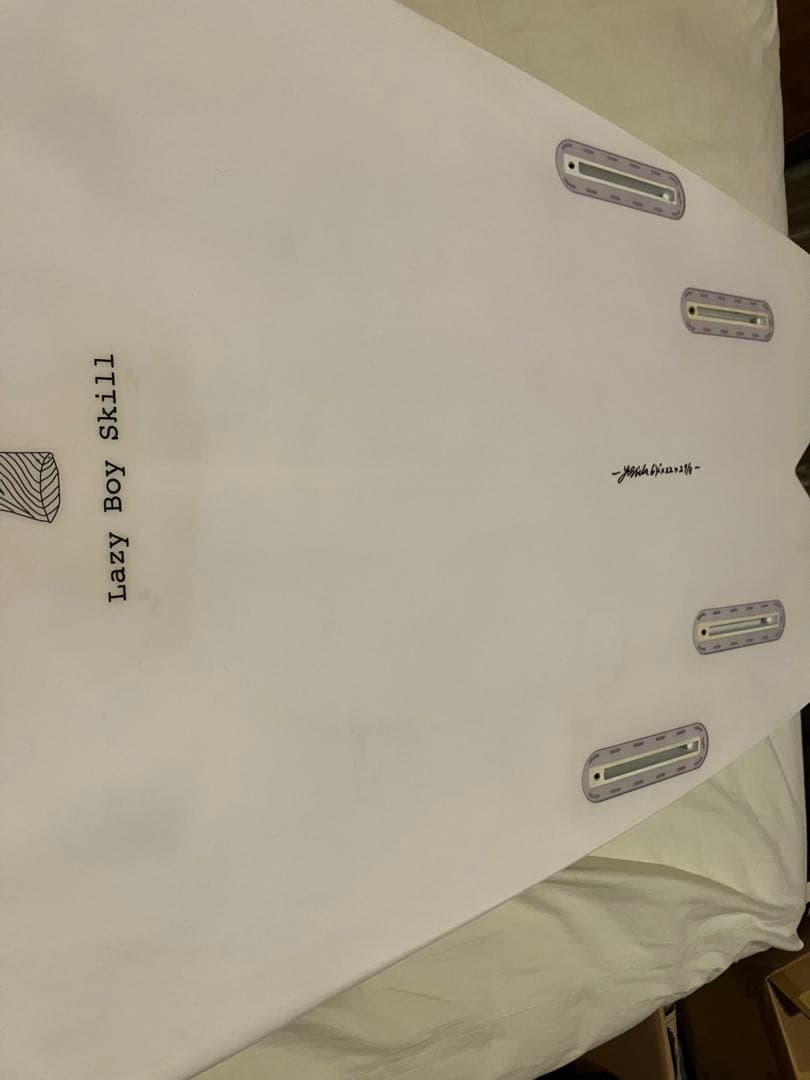 73さん　専用　LAZY BOY SKILL サンデーキラー ホワイト6’4ft