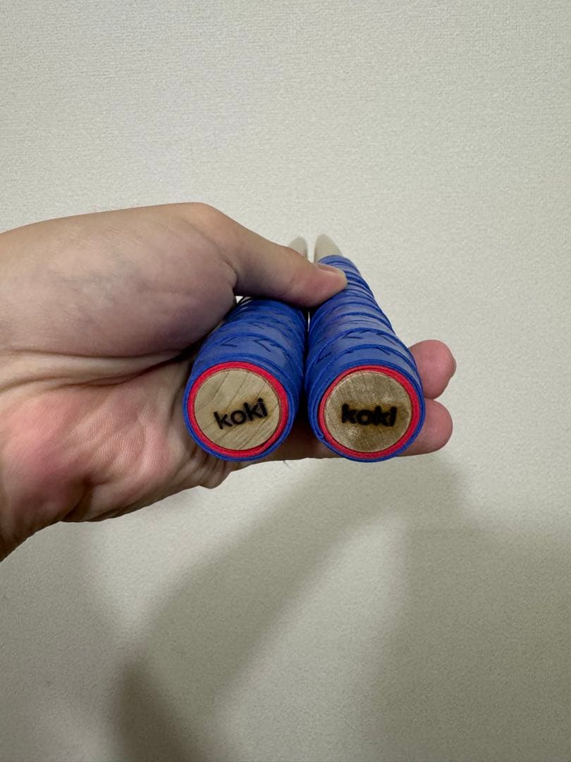 【こうき！！バチ】太鼓の達人 マイバチ 朴 ロール処理型