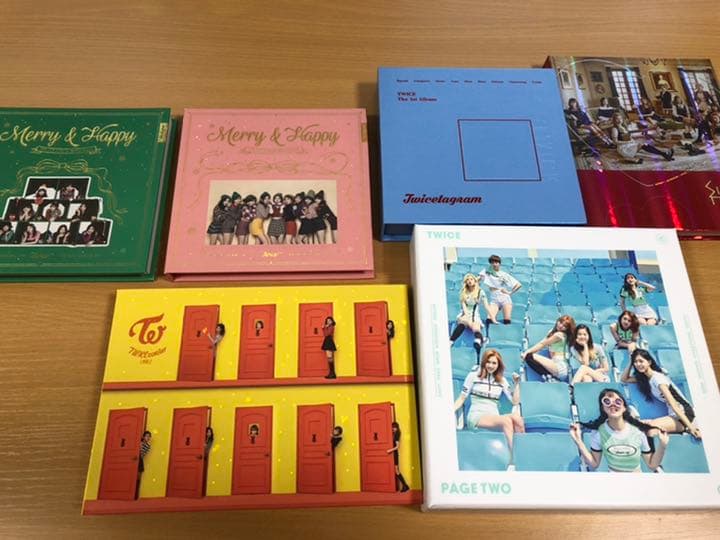 twiceグッツセット