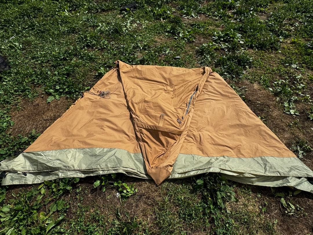 【soomloom】hapi4 インナーテント&ドアパネル付　ワンポールテント