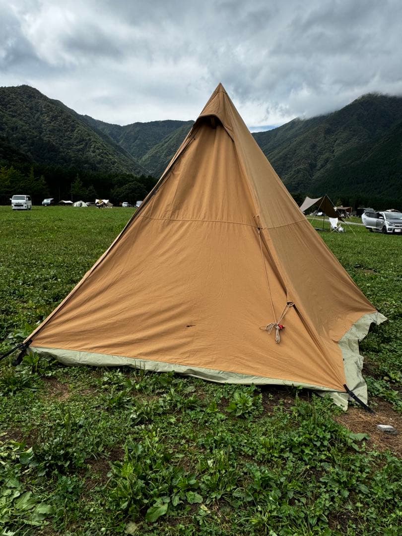 【soomloom】hapi4 インナーテント&ドアパネル付　ワンポールテント