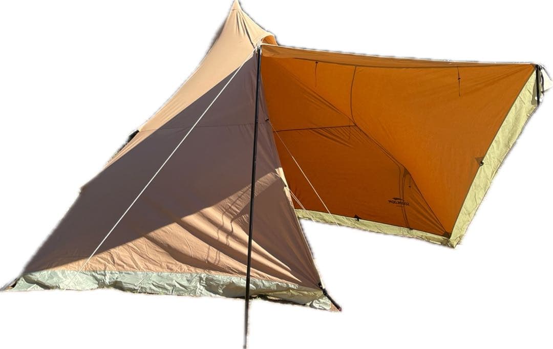 【soomloom】hapi4 インナーテント&ドアパネル付　ワンポールテント