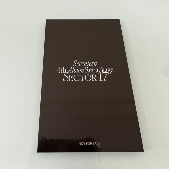【即発送】SEVENTEEN ジョンハン　HMV sector17 ラキドロ