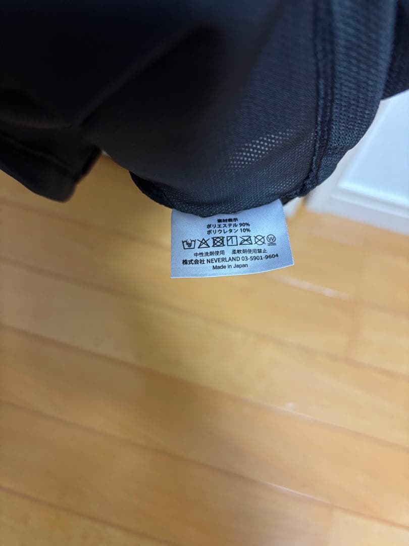 ささきスポーツシャツ SSS Lサイズ　黒