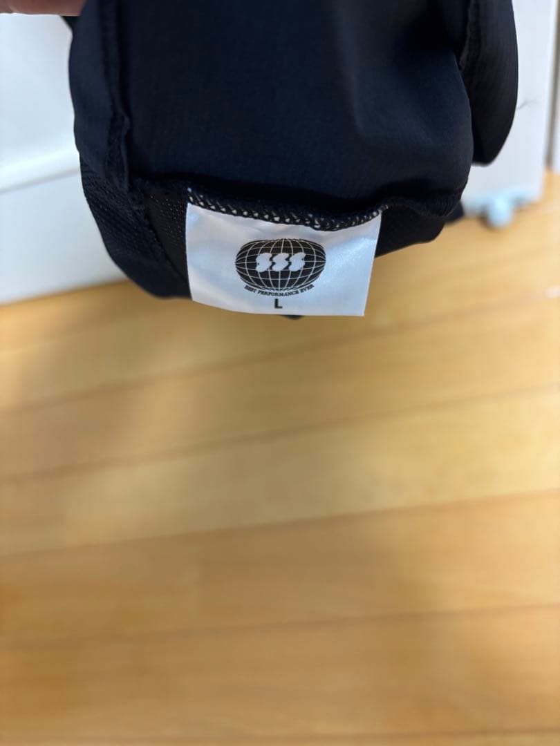 ささきスポーツシャツ SSS Lサイズ　黒