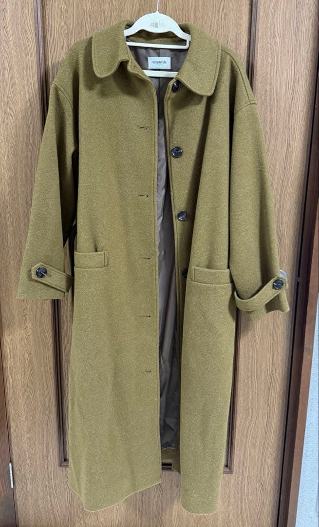 yourmle ロングコート カーキ