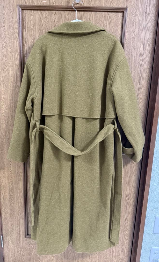 yourmle ロングコート カーキ