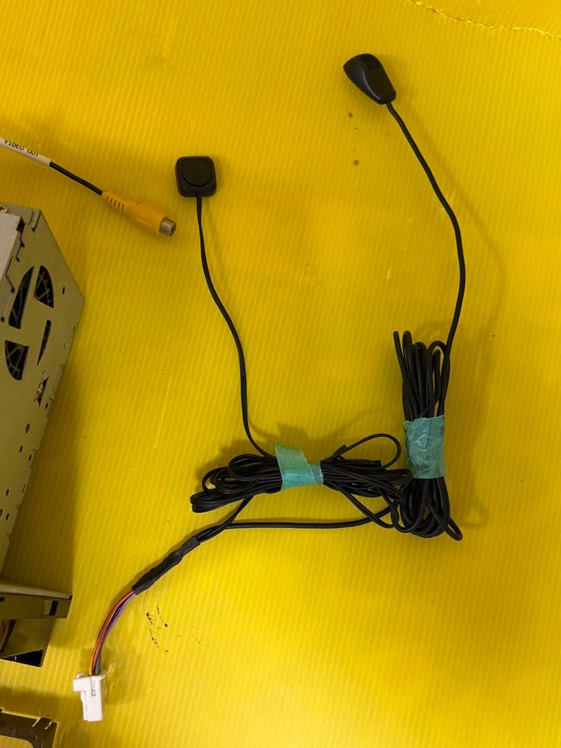 トヨタ純正9インチナビゲーションシステム（DSZT-YC4T）2017年式