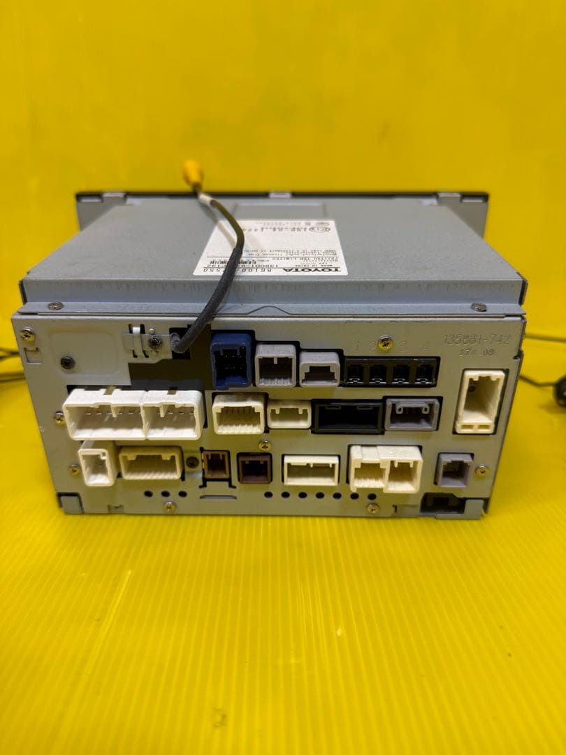 トヨタ純正9インチナビゲーションシステム（DSZT-YC4T）2017年式