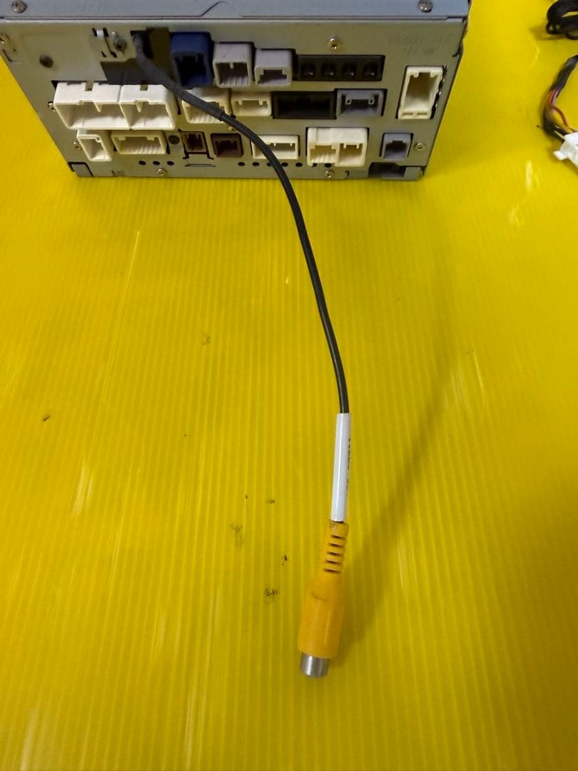 トヨタ純正9インチナビゲーションシステム（DSZT-YC4T）2017年式