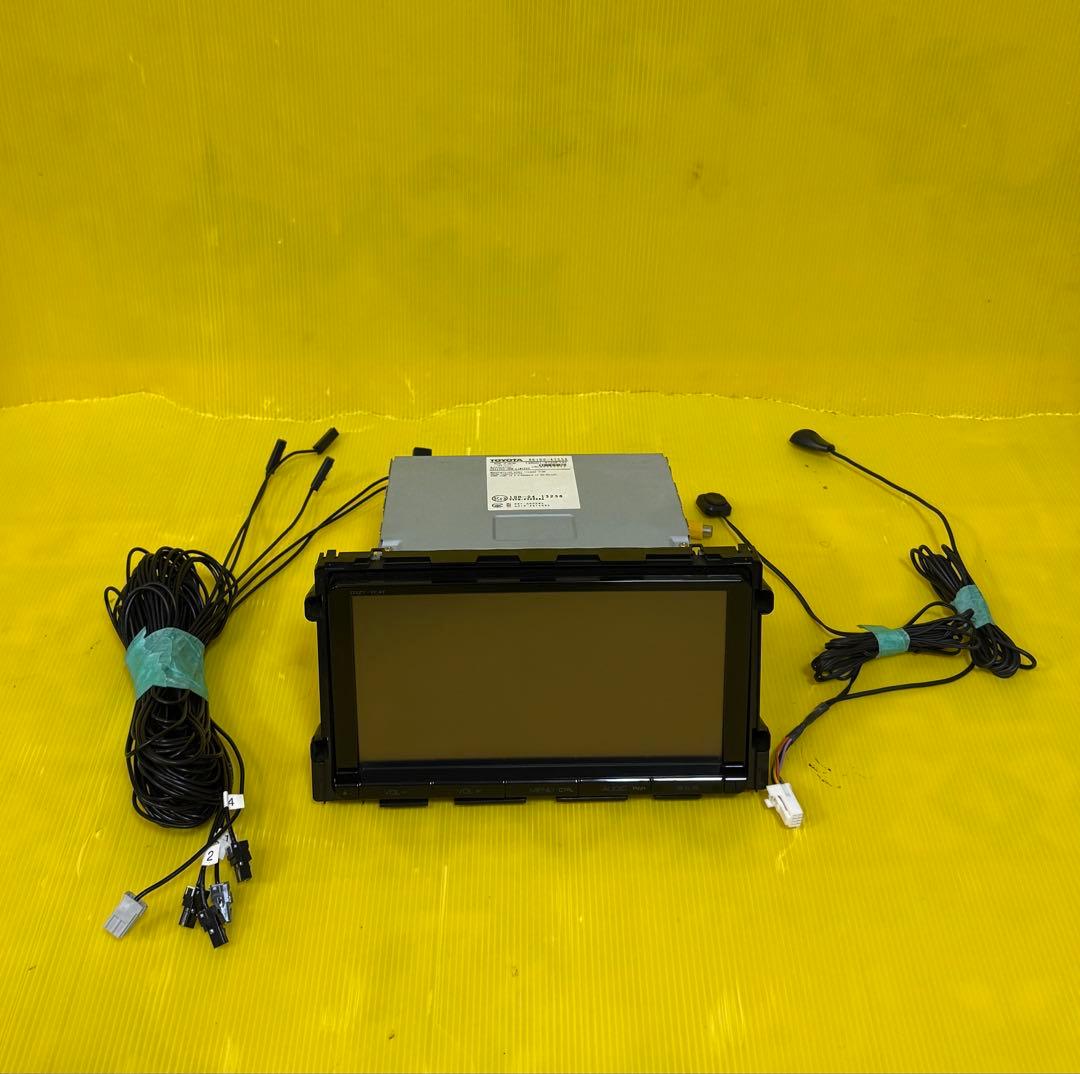 トヨタ純正9インチナビゲーションシステム（DSZT-YC4T）2017年式