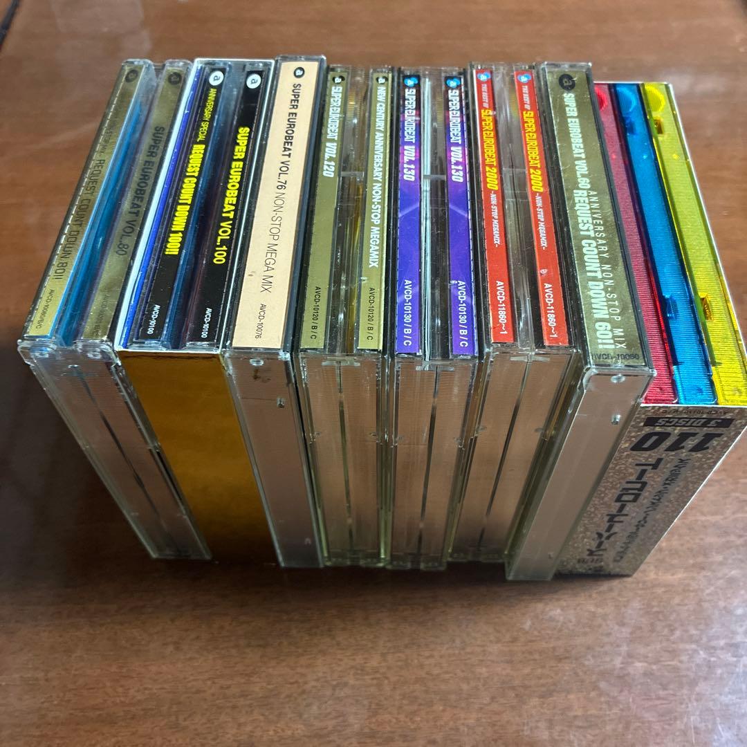 SUPER EUROBEAT 複数ボリュームセット