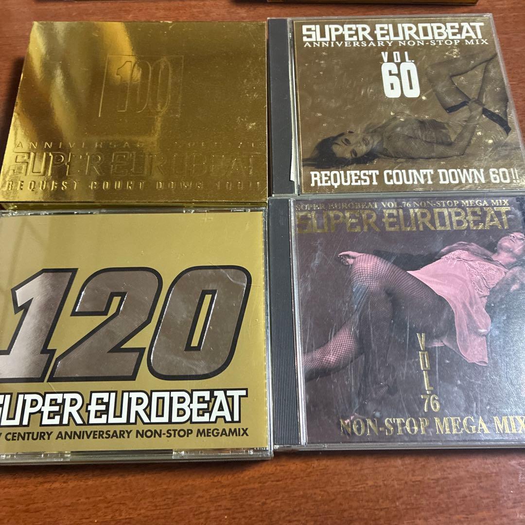 SUPER EUROBEAT 複数ボリュームセット