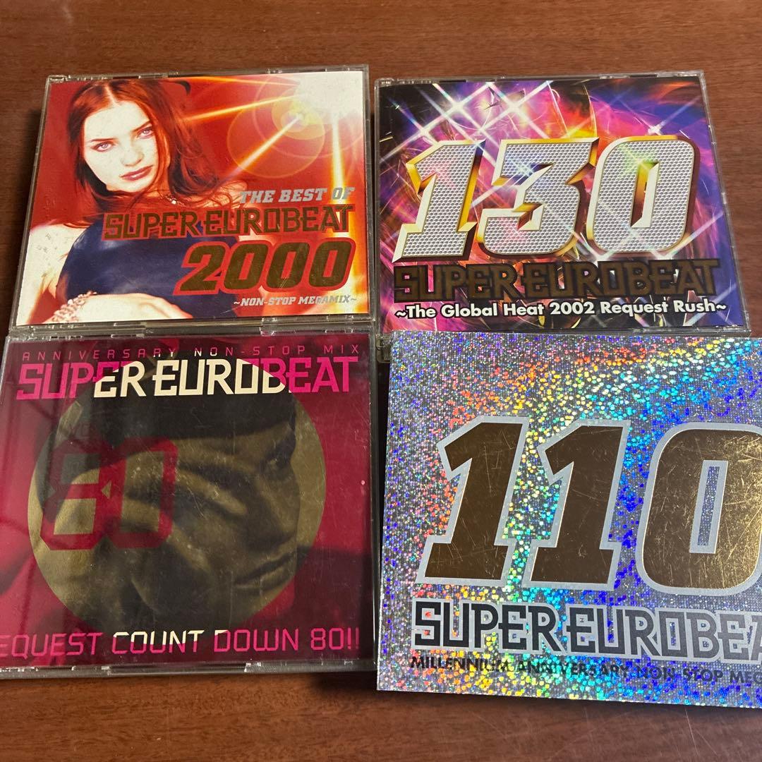 SUPER EUROBEAT 複数ボリュームセット