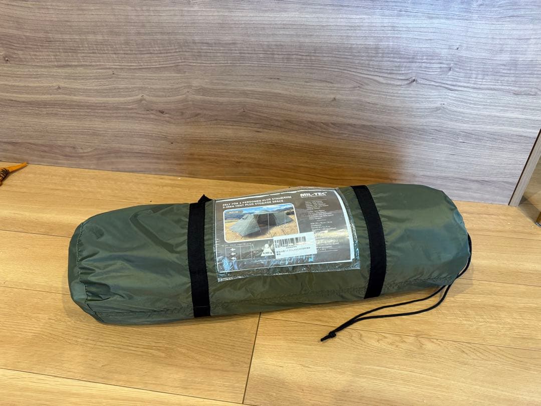 MIL-TEC3人用テント